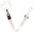 MIO Lanyard Verstellbare Universal-Handykette - White Marble