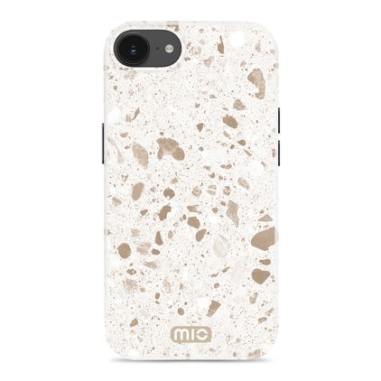 MIO iPhone 17e MagSafe Hülle Hardcase Backcover - Soft Terrazzo