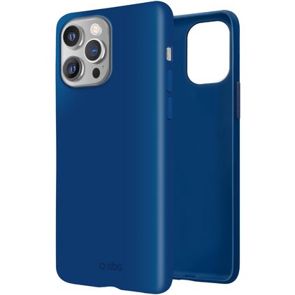 SBS Vanity iPhone 13 Pro TPU (flexibel) Backcover - Blau