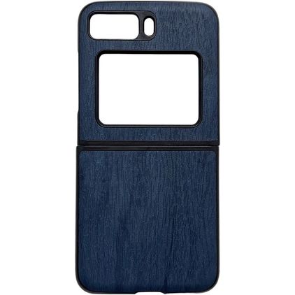 Mobigear Excellent Motorola Razr (2022) Hülle Hardcase Backcover - Blau
