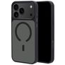 Mobiparts Hardcover iPhone 18 Pro Max MagSafe Hülle Hardcase Backcover - Satin Black
