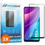 Mobigear Premium TCL 30 SE Panzerglas Gehärtetes Glas Displayschutz - Hüllenfreundlich - Schwarz (2er Pack)