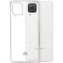 Mobilize Gelly Durchsichtig Samsung Galaxy A12 Hülle Flexibles TPU Backcover - Transparent