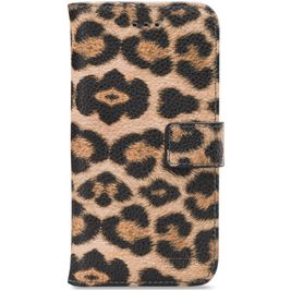 My Style Flex Wallet Samsung Galaxy A03s Hülle Klapphülle Geldbörse - Leopard