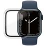 PanzerGlass Full Body Apple Watch - 45 mm Gehärtetes Glas 360 Grad Schutz - Hüllenfreundlich