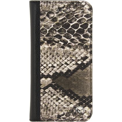 Mobilize Premium Gelly Samsung Galaxy S8 Hülle Klapphülle Geldbörse - Snake Brown