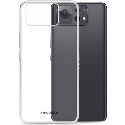 Mobilize Gelly Case Durchsichtig ASUS Zenfone 12 Ultra Hülle Flexibles TPU Backcover - Transparent