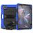 Mobigear SureGrip Xtreme iPad Air 11 Zoll (2024) Hülle Kunststoff,Silikon Backcover + Stifthalter + Schulterträger + Ständer - Dunkelblau