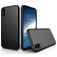 Mobigear Card iPhone XS Hülle Hardcase Backcover Stoßfest mit Kartenhalter - Schwarz