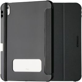 Otterbox React Folio iPad 10 (2022) Hülle Klapphülle + Stifthalter - Schwarz