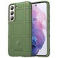 Mobigear Rugged Shield Samsung Galaxy S23 Hülle Flexibles TPU Backcover Stoßfest - Grün