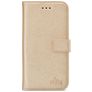 My Style Flex Wallet Samsung Galaxy A41 Hülle Klapphülle Geldbörse - Gold