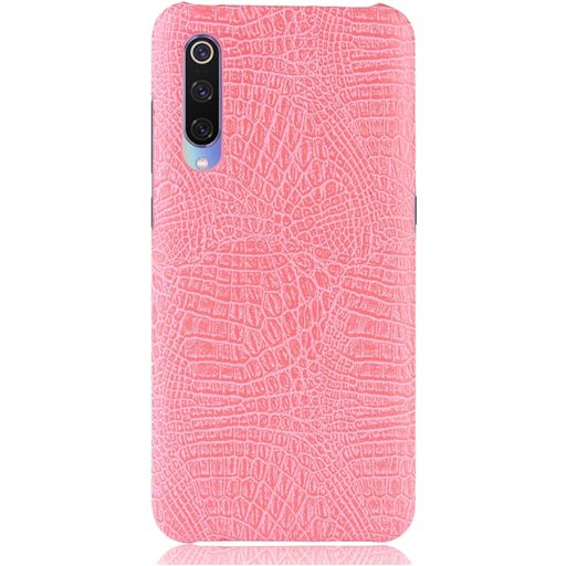 Mobigear Croco Xiaomi Mi 9 Hülle Hardcase Backcover - Pink