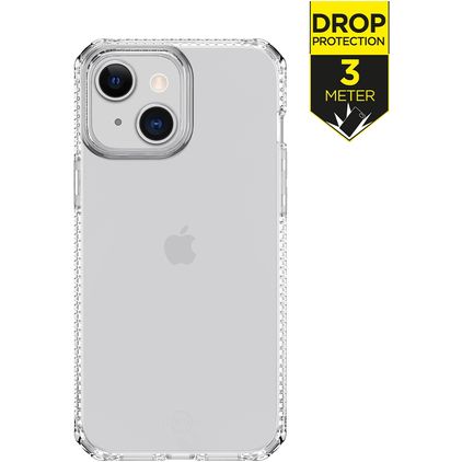 ITSKINS SpectrumClear Transparent iPhone 13 TPU (flexibel) Backcover Shockproof - Transparent
