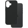 CARE by PanzerGlass Fashionable iPhone 16 Silikon MagSafe Hülle Backcover - Schwarz