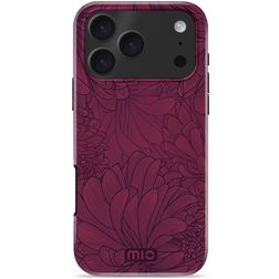 MIO iPhone 17 Pro Max MagSafe Hülle Hardcase Backcover - Berry Blooms