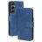Mobiparts Classic Wallet Samsung Galaxy S24 FE Hülle Klapphülle Geldbörse - Blau