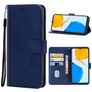 Mobigear Wallet HONOR X7 Hülle Klapphülle Geldbörse - Blau
