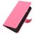 Mobigear Classic LG V60 ThinQ Hülle Klapphülle Geldbörse - Magenta