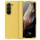 Mobigear Colors Samsung Galaxy Z Fold 5 Hülle Flexibles TPU Backcover - Gelb