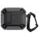 Mobigear Armor Clip Apple AirPods 4 Hardcase Hülle - Schwarz
