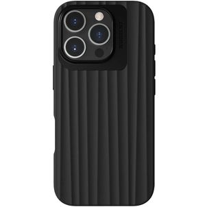 Nudient Bold iPhone 16 Pro MagSafe Hülle Hardcase Backcover - Schwarz