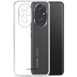 Mobilize Gelly Durchsichtig HONOR 200 Hülle Flexibles TPU Backcover - Transparent