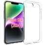 Mobigear Basics Durchsichtig iPhone 16e Hülle Flexibles TPU Backcover - Transparent