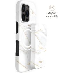 MIO Powerbank 5.000 mAh 15W - MagSafe Kompatibel - White Marble