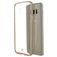 Mobilize Gelly Plus Samsung Galaxy S7 Edge Hülle Flexibles TPU Backcover - Transparent / Roségold