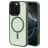 Mobiparts Hardcover iPhone 16 Pro MagSafe Hülle Hardcase Backcover - Satin Green