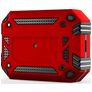 Mobigear Armor Apple AirPods Pro 2 Stoßfeste Hardcase Hülle - Rot