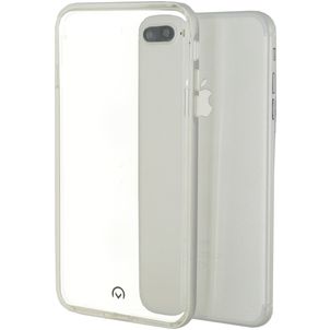 Mobilize Gelly Plus Durchsichtig iPhone 8 Plus Hülle Flexibles TPU Backcover - Transparent