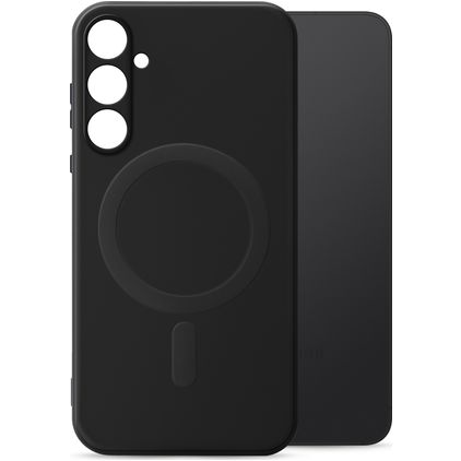 My Style Protective Flex Samsung Galaxy S24 MagSafe Hülle Flexibles TPU Backcover - Schwarz