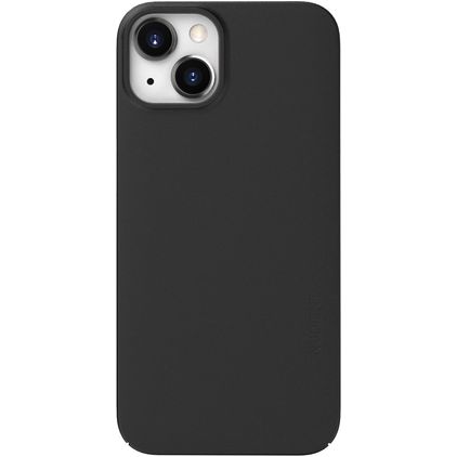 Nudient Thin Precise iPhone 13 MagSafe Hülle Hardcase Backcover - Ink Black