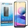 Mobigear Premium Xiaomi Redmi 10 5G Panzerglas Gehärtetes Glas Displayschutz - Hüllenfreundlich - Schwarz