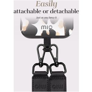 MIO Lanyard Universal-Handykette einstellbar - Leopard