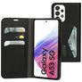 Mobiparts Classic Wallet Samsung Galaxy A53 Hülle Klapphülle Geldbörse - Schwarz