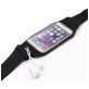 Mobigear Belt Handyhalterung Joggen iPhone 6s Sporthülle Neopren Gürtel - Schwarz