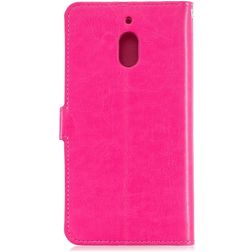Mobigear Wallet Nokia 2.1 Hülle Klapphülle Geldbörse - Pink