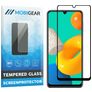 Mobigear Premium Samsung Galaxy M32 4G Panzerglas Gehärtetes Glas Displayschutz - Hüllenfreundlich - Schwarz