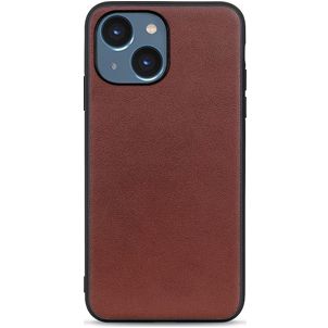 Mobigear Excellent iPhone 14 Hülle Hardcase Backcover - Braun