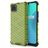 Mobigear Honeycomb Realme C11 (2020) Hülle Hardcase Backcover Stoßfest - Grün