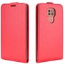 Mobigear Motorola Moto G9 Play Hülle Flipcase - Rot