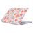 Mobigear Flowers MacBook Pro 15 Zoll (2016-2019) Hardshell Hülle Laptop Cover MacBook Case - Model 21 - Modell A1707 / A1990