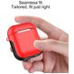 Mobigear Frosted Apple AirPods 2 Hardcase Hülle - Weiß