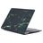 Mobigear Marble MacBook Air 13 Zoll (2018-2020) Hardshell Hülle Laptop Cover MacBook Case - Schwarz / Braun - Modell A1932 / A2179 / A2337