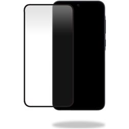 Mobilize Samsung Galaxy A55 Panzerglas Displayschutz Privacy - Hüllenfreundlich - Schwarz