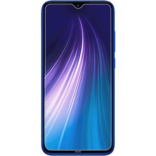 Mobigear Xiaomi Redmi Note 8 Panzerglas Displayschutz - Hüllenfreundlich