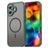 Mobigear Shockproof iPhone 18 MagSafe Hülle Hardcase Backcover - Grün